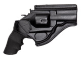 Hylster, læder, til DW 715 2,5"- 4" Revolver, sort