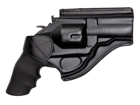 Holster, leather, for DW 715 2.5"- 4" Revolver, black
