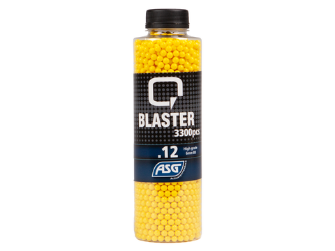 Q Blaster, 0.12g, airsoft BB, 3300 pcs. bottle