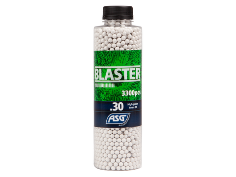 Blaster, 0,30g, airsoft BB, 3300 stk. flaske
