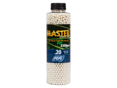 Blaster Tracer, 0.20g, airsoft BB, 3300 pcs. bottle - green