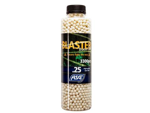 Blaster Tracer, 0.25g, airsoft BB, 3300 pcs. bottle - green