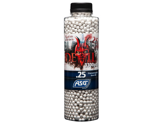 Blaster Devil, 0.25g, airsoft BB, 3300 pcs. bottle