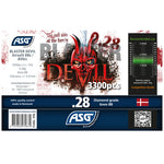 Blaster Devil, 0.28g, airsoft BB, 3300 stk. flaske