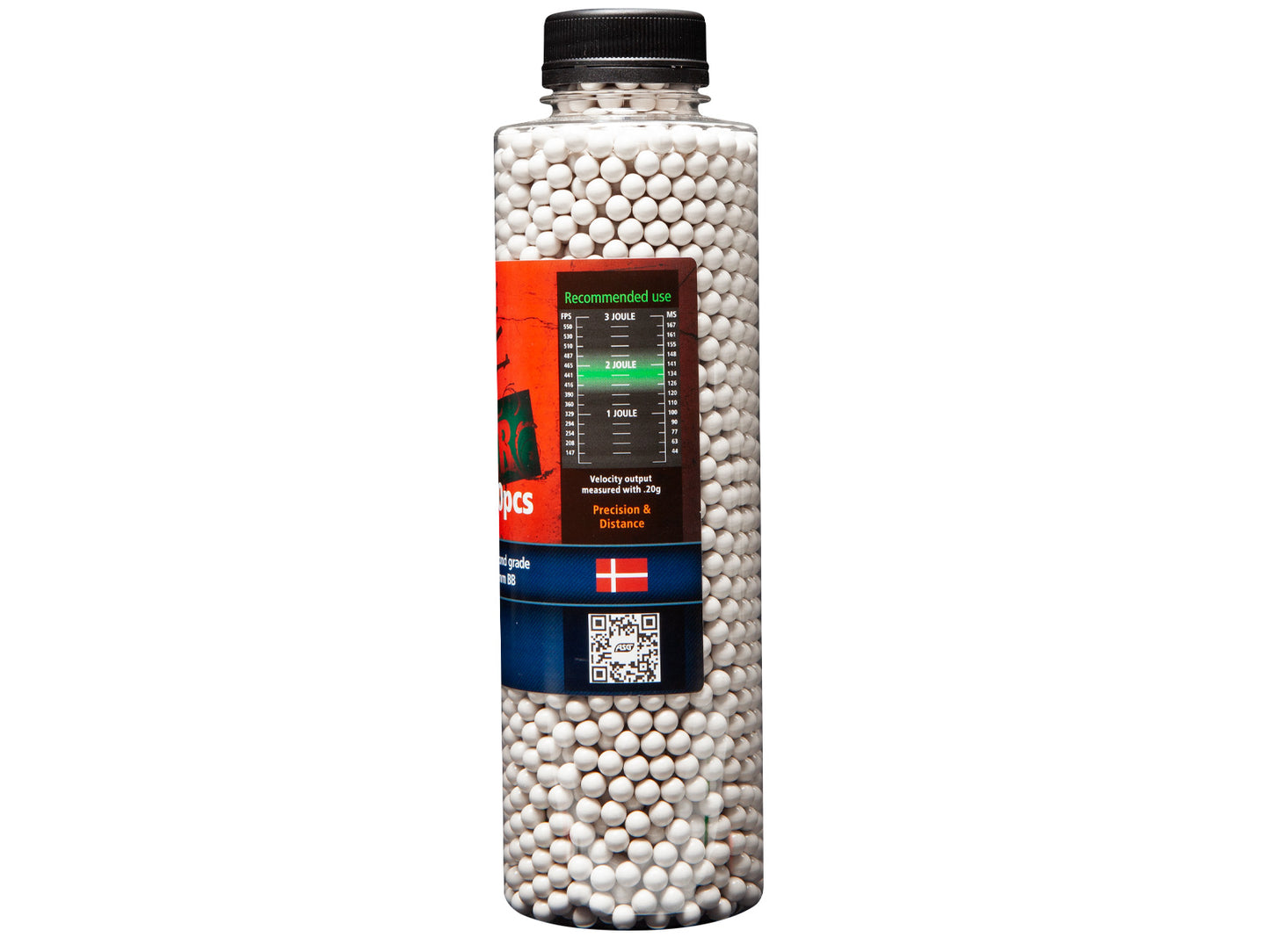 Open Blaster, 0.32g, airsoft bio BB, 3300 stk. flaske