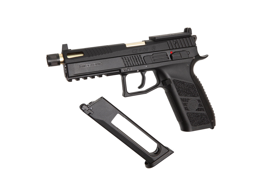 CZ P09 Airsoft pistol CO2 Airsoftgeek
