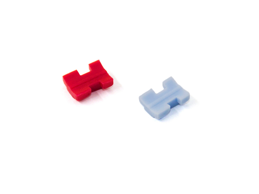 H-nub, double, (2 hardnesses), 2 pcs/set)