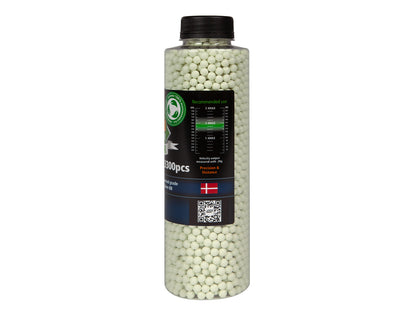 OPEN BLASTER, 0.32G, AIRSOFT TRACER BIO BB, 3300 PCS. BOTTLE