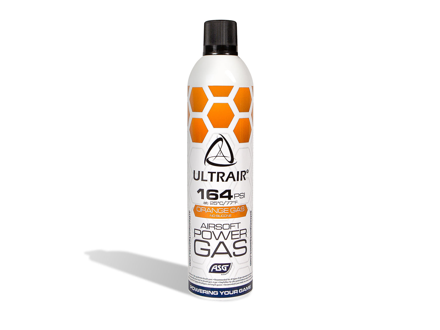 Ultraair Medium Power Propellant Gas w/ Silicone, 164 PSI 570 ML