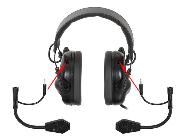 M32 ELECTRONIC COMMUNICATION HEARING PROTECTION