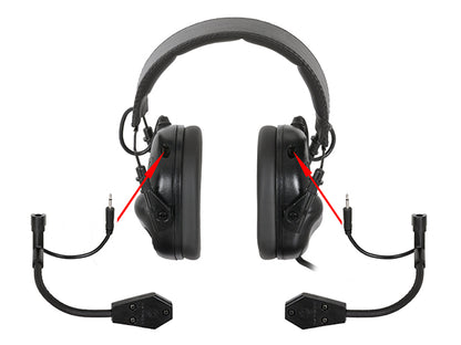 M32 ELECTRONIC COMMUNICATION HEARING PROTECTION