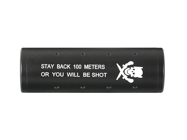 SILENCER -  STAY BACK