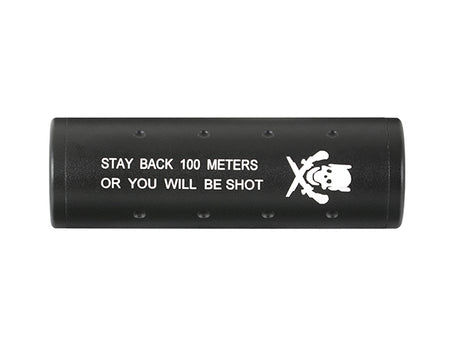SILENCER -  STAY BACK