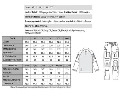 ARMY COMBAT UNIFORM - KHAKI