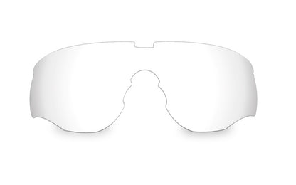 WX ROGUE COMM, Matte Sand Color Frame, Grey/Clear/Clear Orange Lens