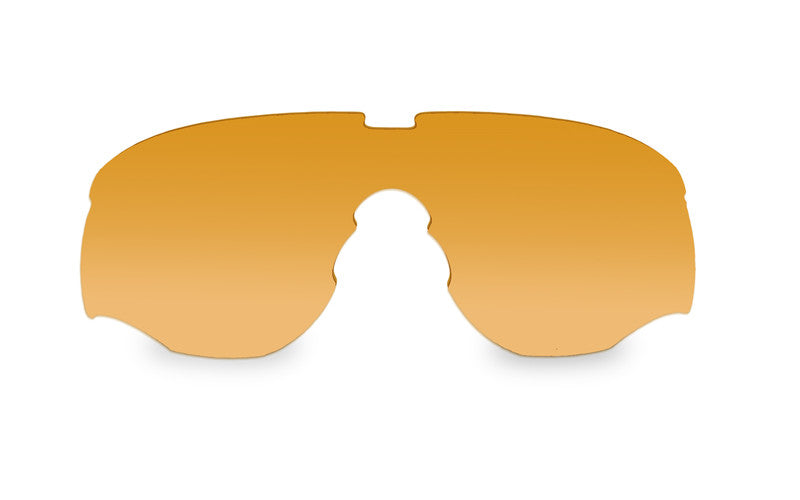 WX ROGUE COMM, Matte Sand Color Frame, Grey/Clear/Clear Orange Lens