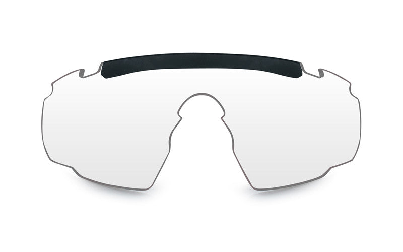 SABER ADVANCED - Matte Sand Color Frame, Grey/Clear/Clear Orange Lens