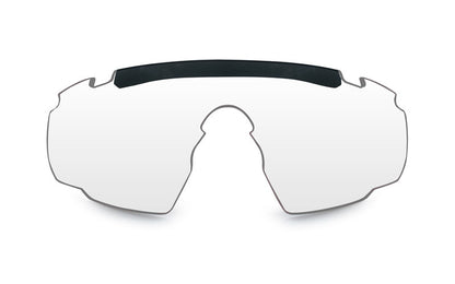 SABER ADVANCED - Matte Sand Color Frame, Grey/Clear/Clear Orange Lens