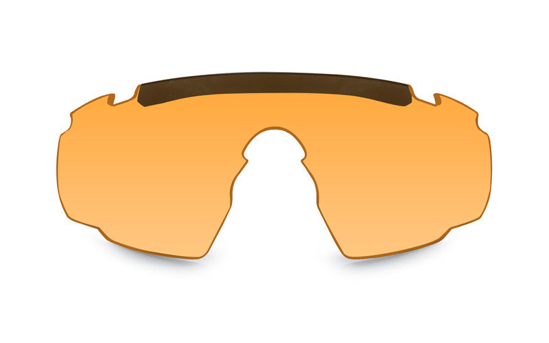 SABER ADVANCED - Matte Sand Color Frame, Grey/Clear/Clear Orange Lens