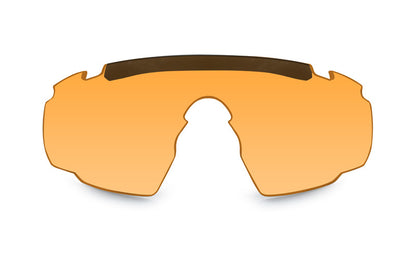 SABER ADVANCED - Matte Sand Color Frame, Grey/Clear/Clear Orange Lens