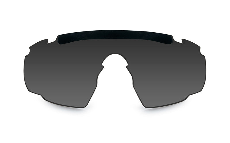 SABER ADVANCED - Matte Sand Color Frame, Grey/Clear/Clear Orange Lens