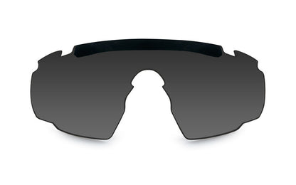 SABER ADVANCED - Matte Sand Color Frame, Grey/Clear/Clear Orange Lens