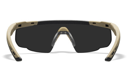 SABER ADVANCED - Matte Sand Color Frame, Grey/Clear/Clear Orange Lens