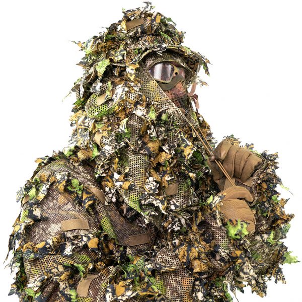 3D GHILLIE HÆTTE G.2 AMBER