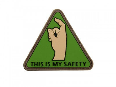 SAFETY PVC PATCH 1