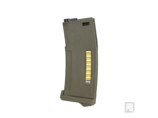 1 PCS EPM MID-CAP M4/M16 MAGAZINE - OD GREEN