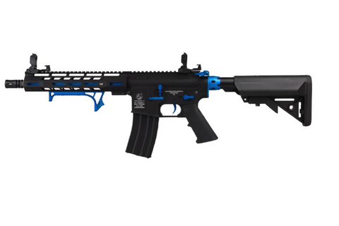 Colt M4 Hornet blue Fox Ed. AEG Full metal 