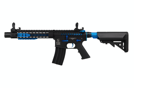 Colt M4 Blast Blue Fox Ed. AEG Full metal 