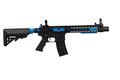 Colt M4 Blast Blue Fox Ed. AEG Fuld metal