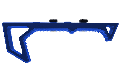 EMG F-1 Skydevåben UDR-15 AR15 2.0 eSilverEdge Sort/Blå RS3 Stock