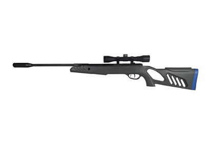 SWISS ARMS TG 1 NITROGEN 4.5 MM BLACK/BLÅ 19,9 J 4X32