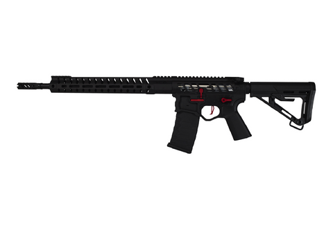 EMG F-1 UDR-15 AR15 2.0 eSilverEdge Black/Red RS3 Stock