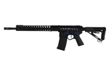 EMG F-1 Skydevåben UDR-15 AR15 2.0 eSilverEdge Sort/Blå RS3 Stock