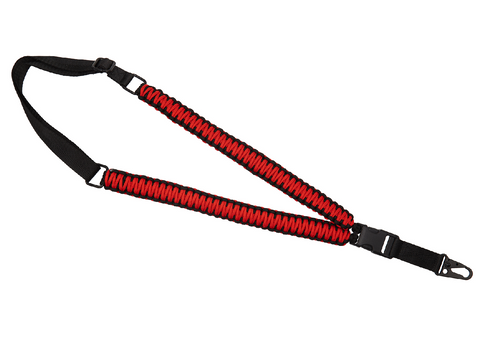 1-Point Paracord Sling - Rød