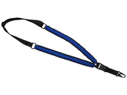 1-Point Paracord Sling - Blue