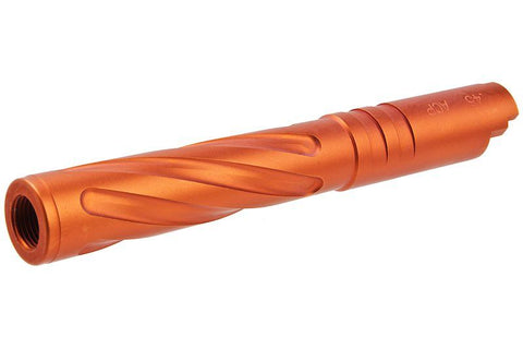 5KU - OUTER BARREL, TORNADO FOR TM HI-CAPA 5.1 - ORANGE