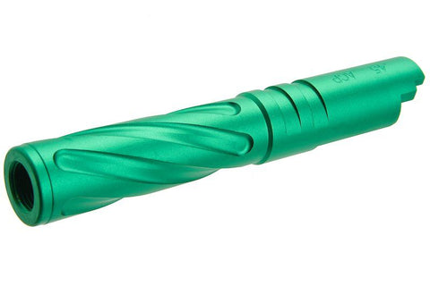 5KU - OUTER BARREL, TORNADO TIL TM HI-CAPA 4.3 - GREEN