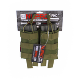PMC M4 OPEN MAG POUCH - OD GREEN