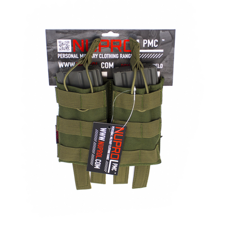 PMC M4 OPEN MAG POUCH - OD GREEN