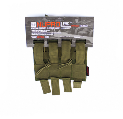PMC M4 OPEN MAG POUCH - OD GREEN