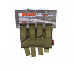 PMC M4 OPEN MAG POUCH - OD GREEN