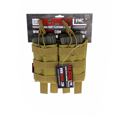 PMC M4 OPEN MAG POUCH - TAN