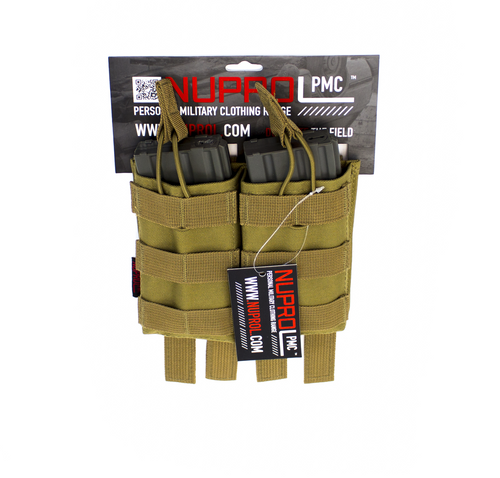 PMC M4 OPEN MAG POUCH - TAN
