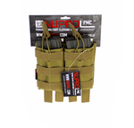 PMC M4 OPEN MAG POUCH - TAN