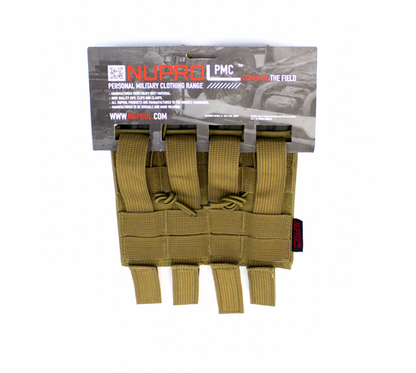 PMC M4 OPEN MAG POUCH - TAN