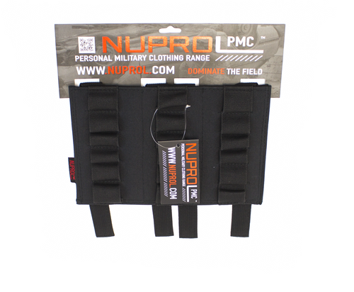 PMC SHOTGUN SHELL PANEL - BLACK